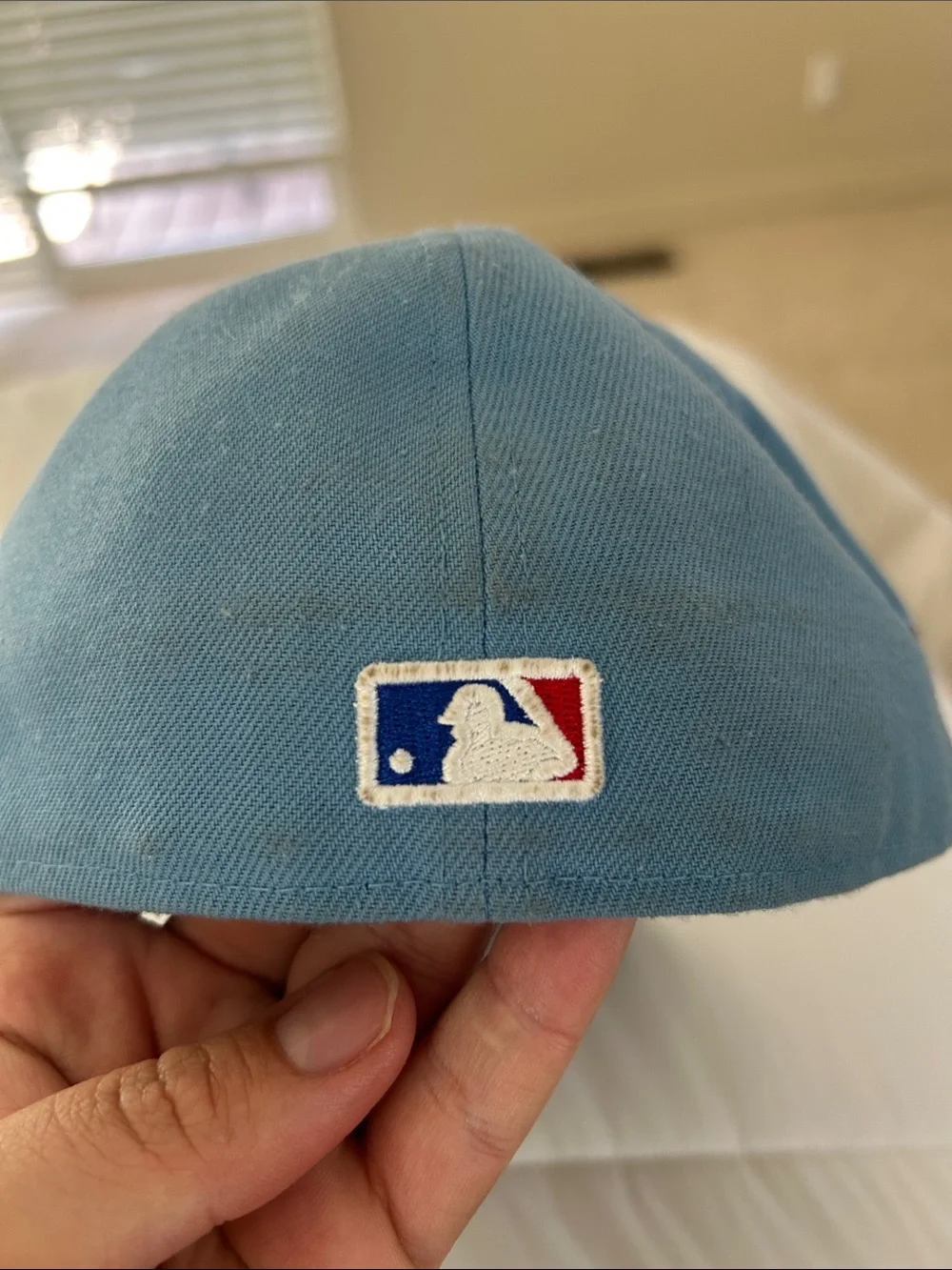 Texas Rangers Light Blue & Navy  Hat